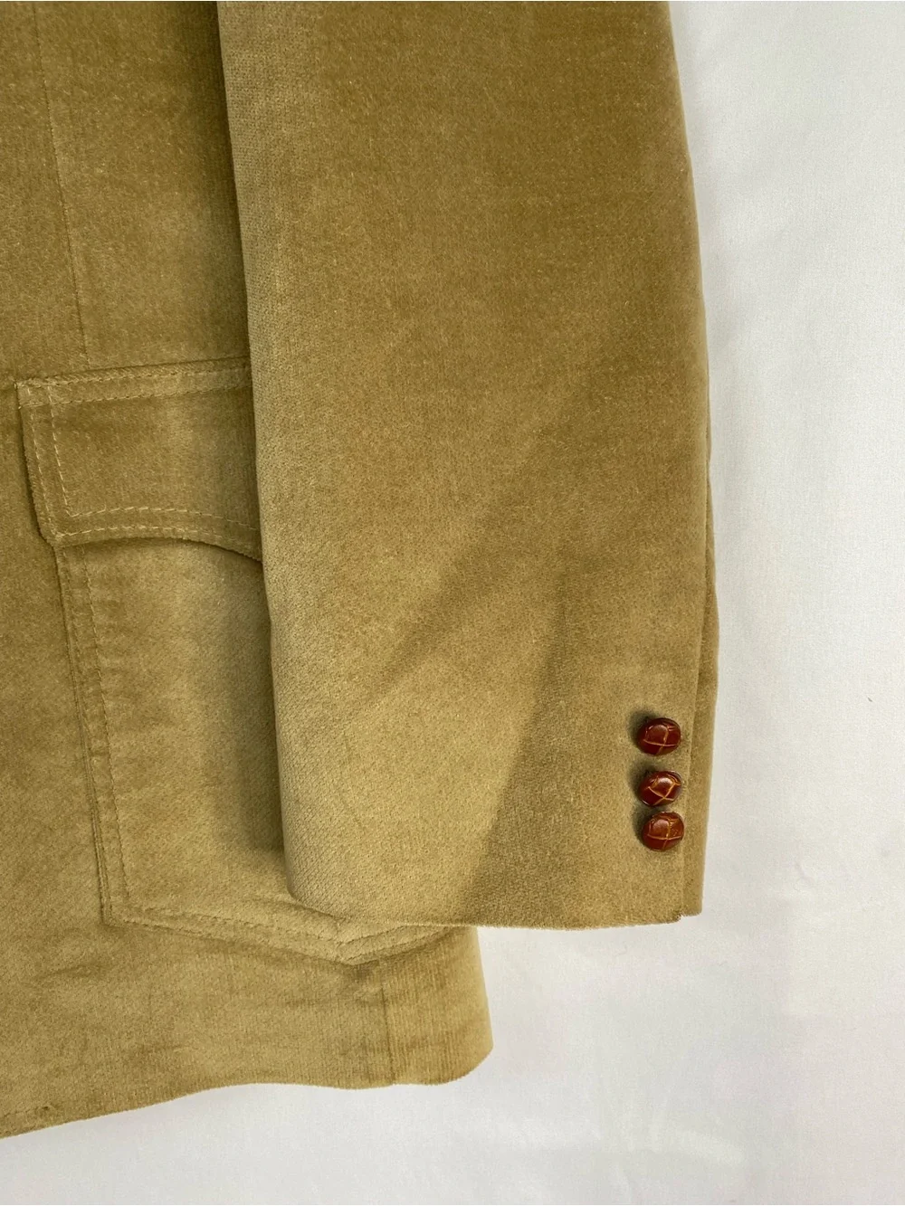 Vintage Levis Western Wear Corduroy Blazer Jacket Size 48R